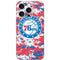 NBA Philadelphia 76ers Red Digi Camo iPhone 16 Pro Skin